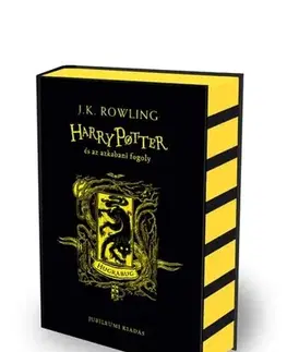 Fantasy, upíri Harry Potter és az azkabani fogoly - Hugrabugos kiadás - Joanne K. Rowling