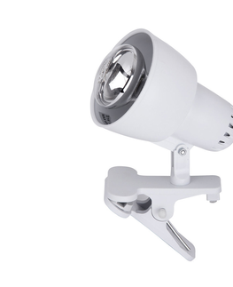 Lampy Rabalux 4356 - Lampa s klipom CLIP 1xE14/40W/230V biela