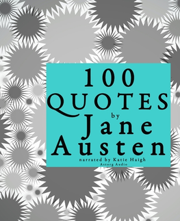 Biografie - ostatné Saga Egmont 100 Quotes by Jane Austen (EN)