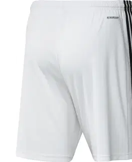 nohavice Futbalové šortky Squadra biele