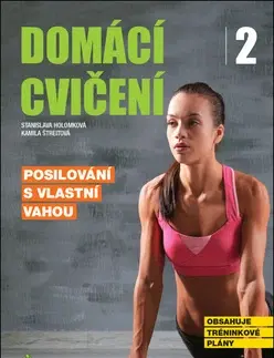 Fitness, cvičenie, kulturistika Domácí cvičení 2 - Stanislava Holomková,Kamila Štreitová