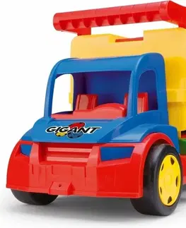 Hračky - dopravné stroje a traktory WADER - Veľký smetiari