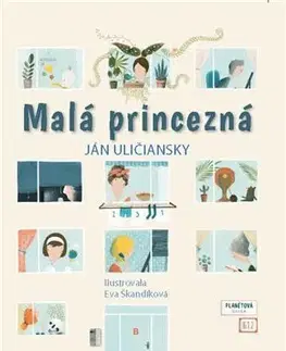Rozprávky Malá princezná - Ján Uličiansky,Eva Škandíková