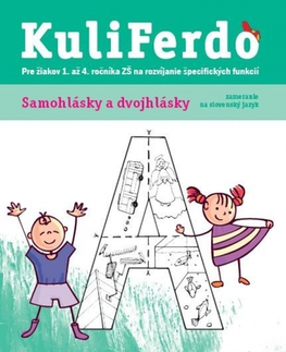 Slovenský jazyk Kuliferdo: Samohlásky a dvojhlásky - Kolektív autorov