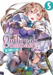 Sci-fi a fantasy Outbreak Company: Volume 5 - Sakaki Ichiro
