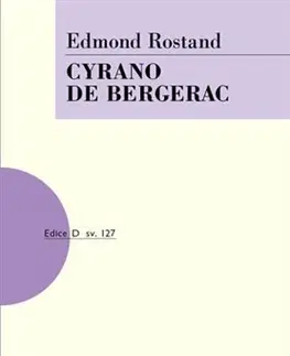 Svetová beletria Cyrano de Bergerac - Edmond Rostand