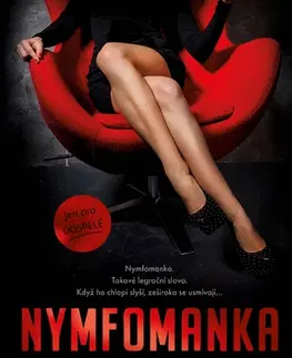 Erotická beletria Nymfomanka - Sonia Rosa
