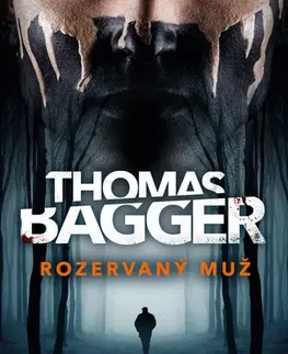 Detektívky, trilery, horory Rozervaný muž - Thomas Bagger