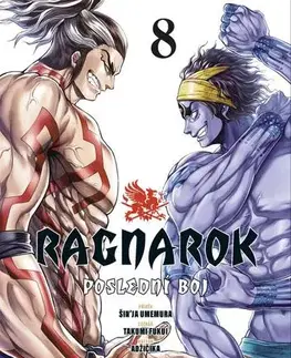 Manga Ragnarok: Poslední boj 8 - Takumi Fukui,Šin'ja Umemura,Adžičika