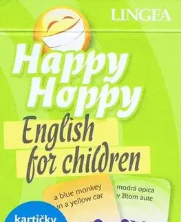 Príprava do školy, pracovné zošity Happy Hoppy kartičky - Farby a čísla