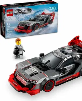 Hračky LEGO Speed Champions LEGO - Speed Champions 76921 Pretekárske auto Audi S1 e-tron quattro