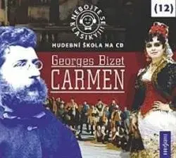 Audioknihy Radioservis Carmen - Nebojte se klasiky! CD