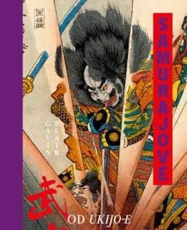 História - ostatné Samurajové - Gavin Blair,Sára Vybíralová