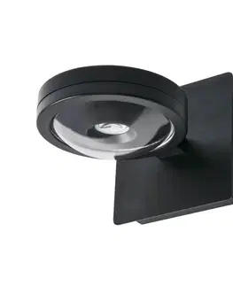 Nástenné svietidlá MEGATRON Megatron Solo Punto nástenné LED, matná čierna