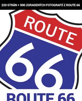 Geografia - ostatné Route 66 - unikátny poradca a bedeker v jednom! - Marián Pavel,Michaela Hanáková