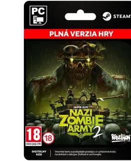 Hry na PC Sniper Elite: Nazi Zombie Army 2 [Steam]