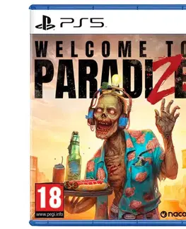 Hry na PS5 Welcome to ParadiZe PS5