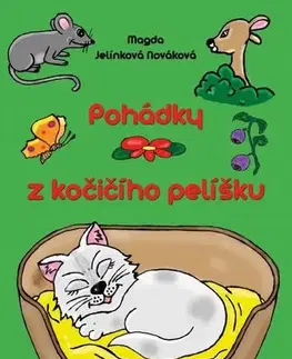Rozprávky Pohádky z kočičího pelíšku - Magda Jelínková Nováková