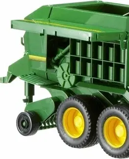Hračky - dopravné stroje a traktory BRUDER - 02017 Balíkovač slamy John Deere