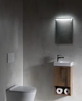 Kúpeľňa SAPHO - LATUS XI umývadlová skrinka 30x53x16,5cm, biela lesk LT711-3030