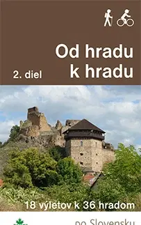 Hrady a zámky Od hradu k hradu (2) - Daniel Kollár,Ján Lacika