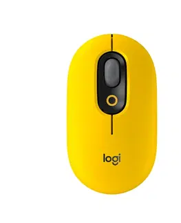 Myši Bezdrôtová myš Logitech POP Mouse Blast, žltá 910-006546
