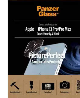 Ochranné fólie pre mobilné telefóny PanzerGlass ochranný kryt objektívu fotoaparátu pre Apple iPhone 13 Pro13 Pro Max 0384