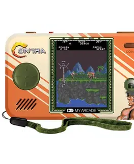 Mobilné telefóny My Arcade Contra vrecková konzola (Premium Edition 2 v 1) DGULN-3281