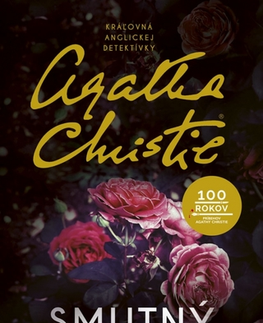 Detektívky, trilery, horory Smutný cyprus - Agatha Christie,Nina Mikušová