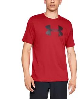 Pánske tričká Pánske tričko Under Armour Big Logo SS Academy - S