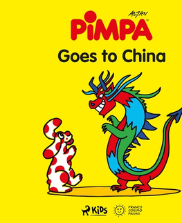 Pre deti a mládež Saga Egmont Pimpa Goes to China (EN)