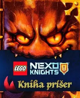 Pre chlapcov Lego Nexo Knights - Kniha príšer - Kolektív autorov