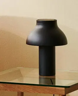 Stolové lampy HAY HAY PC stolová lampa hliník, čierna, výška 33 cm