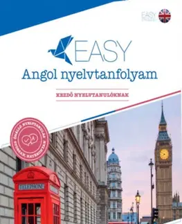 Učebnice a príručky EASY Angol nyelvtanfolyam - Kezdő nyelvtanulóknak - (nyelvkönyv+kísérőfüzet+2 audio és 1 mp3 CD) - Sandra Stevens