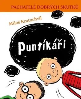 Rozprávky Puntíkáři - Miloš Kratochvíl