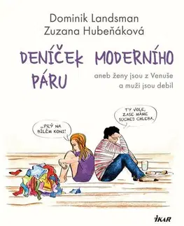 Humor a satira Deníček moderního páru, 2. vydání - Zuzana Hubeňáková,Dominik Landsman