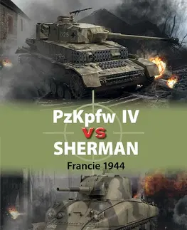 Armáda, zbrane a vojenská technika PzKpfw IV vs Sherman - Steven J. Zaloga