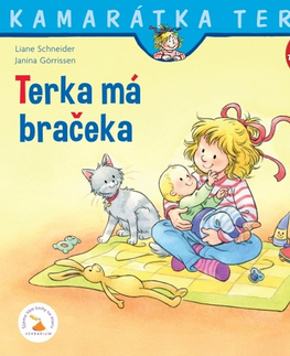 Rozprávky Terka má bračeka - Liane Schneider,Hanna Sörensen