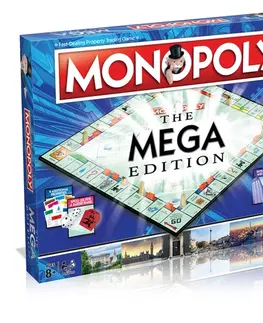 Rodinné hry Winning Moves Hra Monopoly Mega Edition (hra v angličtine)