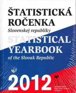 Ekonómia, Ekonomika Štatistická ročenka SR 2012