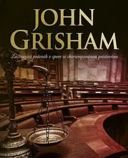 Detektívky, trilery, horory Čarodejník, 2. vydanie - John Grisham