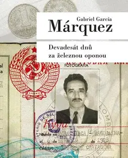 Svetová beletria Devadesát dnů za železnou oponou, 2. vydání - Gabriel García Márquez