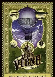 Svetová beletria Pět neděl v baloně - Jules Verne