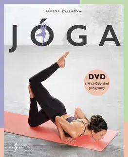 Joga, meditácia Jóga + DVD - Amiena Zylla