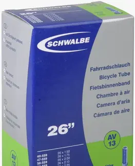 Duše Schwalbe Schlauch Auto, ventil 40mm 14"