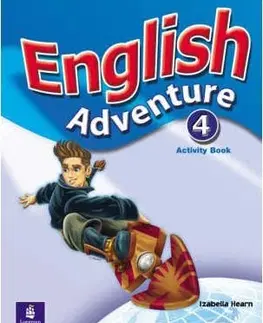 Učebnice a príručky English Adventure 4 Activity Book - Izabella Hearn
