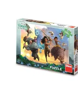 Od 100 dielikov Dino Toys Puzzle Raya 100 XL Dino