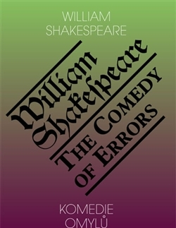 Beletria Komedie omylů - William Shakespeare