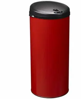 Odpadkové koše Rossignol Bezdotykový odpadkový kôš Sensitive 45 l, červená