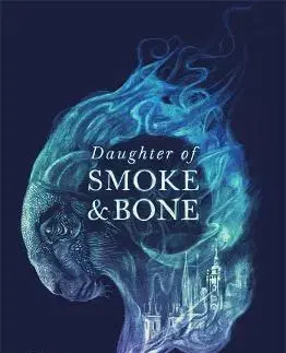 Sci-fi a fantasy Daughter of Smoke and Bone - Laini Taylor
